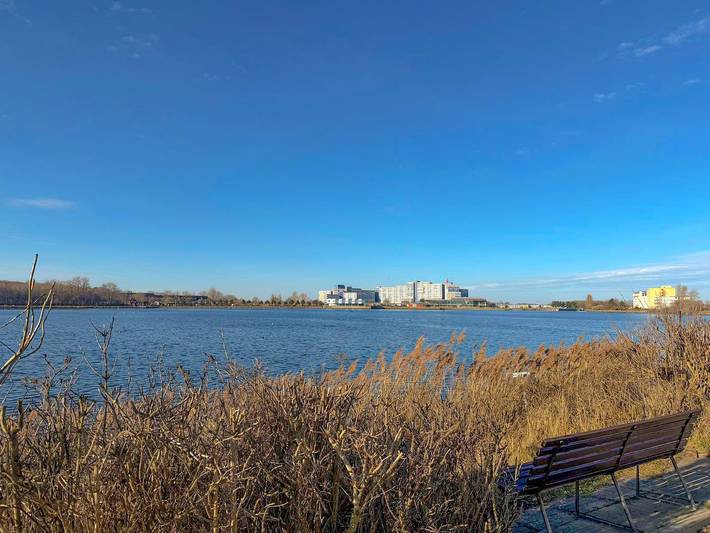 Ferienwohnung für 3 Personen, mit Balkon und Seeblick in Heiligenhafen - 2