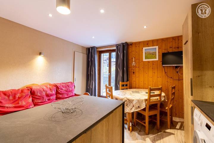 Gîte pour 4 personnes, avec terrasse dans Val-Cenis - 3