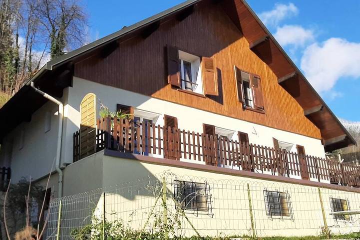 Maison de vacances pour 8 personnes, avec balcon
