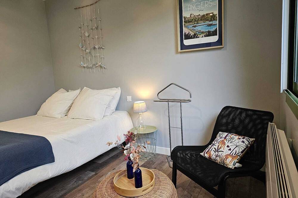 Charming independent studio near train station, Esa, Catho, Fresne - Angers in Angers, Angers und Umgebung