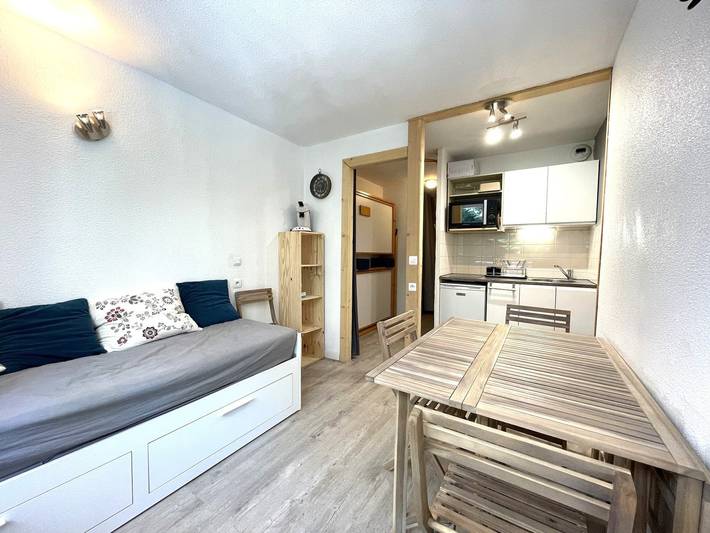 Studio für 4 Personen, mit Balkon in Modane