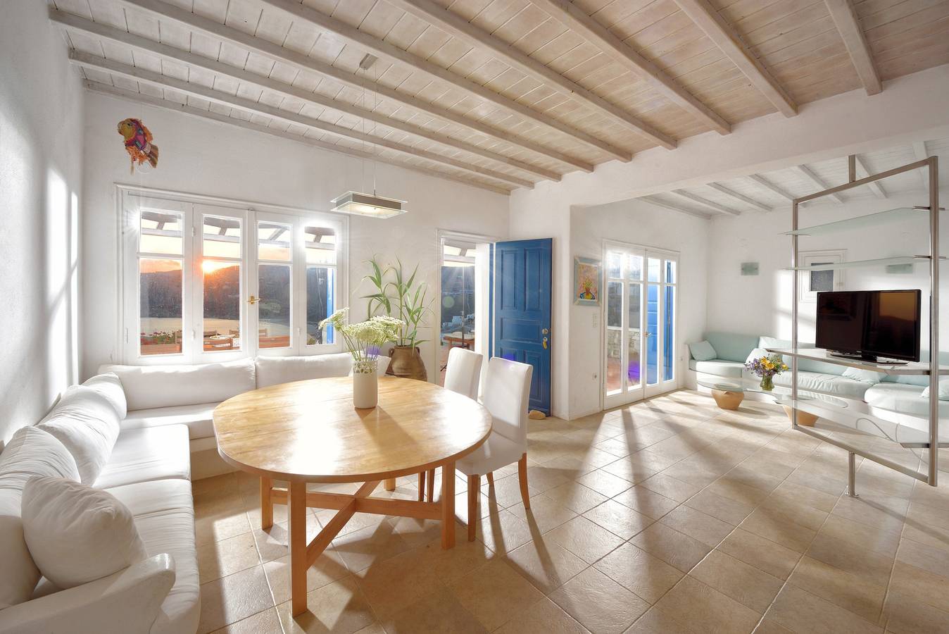 Villa Chrysta Mykonos – Family-Friendly Villa with Pool, Terrace & Sea View in Mykonos