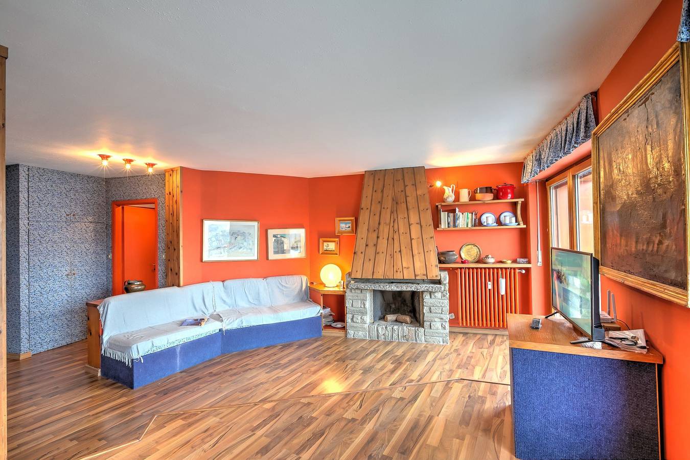 Entire apartment, Terrazza Dei Principi Few Steps From Ski in Sestriere, Via Lattea