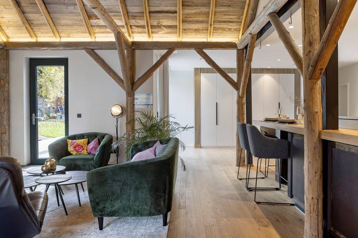 Ferienhaus für 5 Personen, mit Garten an der Rhön - 4