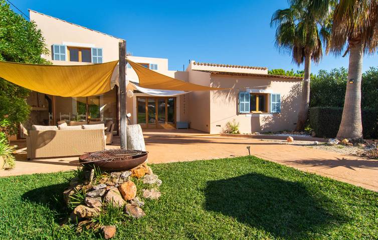 Ferienhaus für 6 Personen, mit Terrasse in Cala Ratjada - 2