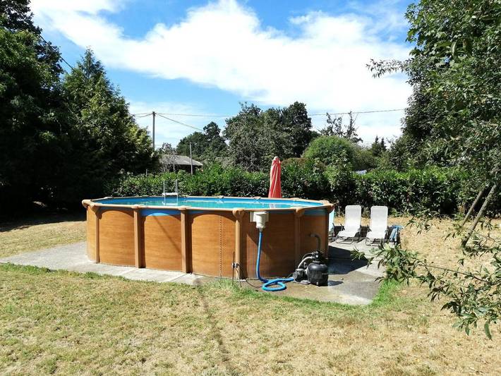 Location de vacances pour 6 personnes, avec jardin et piscine, adapté aux familles à Pleugriffet - 2