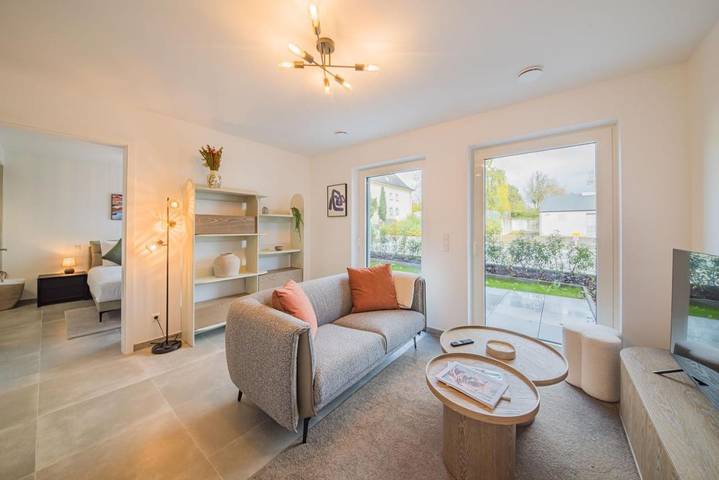 Ferienwohnung, mit Balkon und Terrasse in Luxemburg (Stadt) - 3