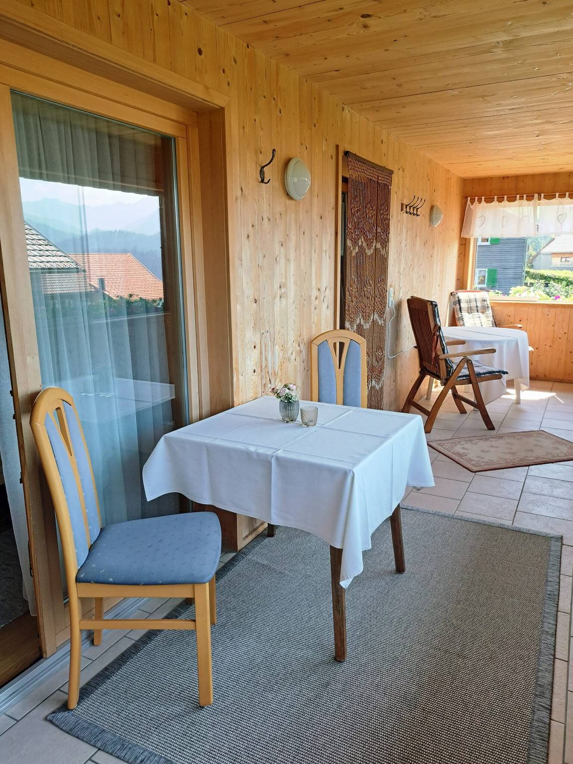 Zimmer 'Alpenfrieden' mit Bergblick, Gemeinschaftsgarten und Wlan in Sibratsgfäll, Bregenzerwald