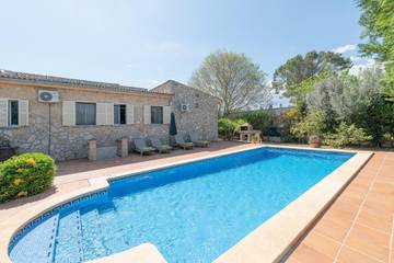 Villa in Inca, Mallorca Inselmitte für 4 