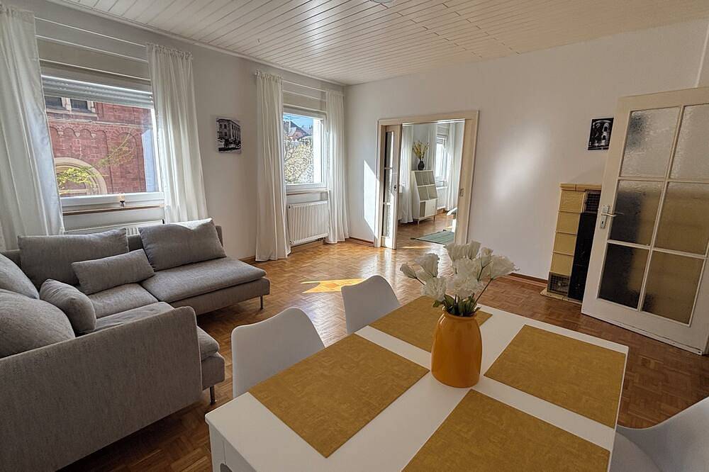 Ganze Wohnung, Gemütliche 85 qm Wohnung in Trierer Innenstadt in Trier (Stadt), Trier