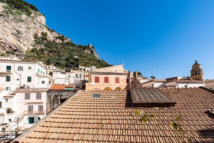 Ferienwohnung für 5 Personen, mit Balkon/Terrasse in Amalfi - 4