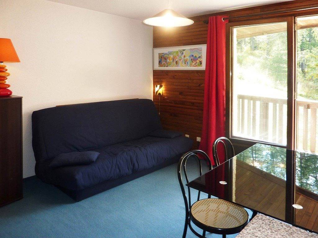 Geheel vakantieappartement, Vakantieappartement voor 4 personen met balkon in Les Orres, Écrins Nationaal Park