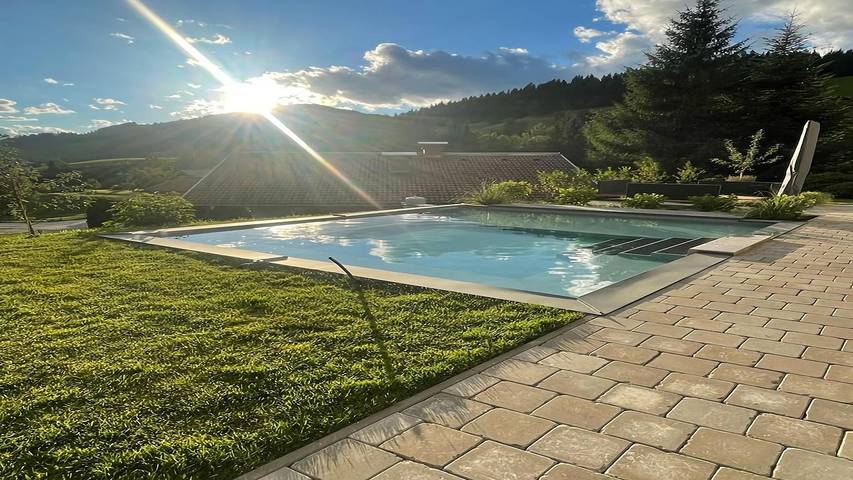 Chalet für 15 Personen, mit Sauna und Garten sowie Pool in Wagrain - 2