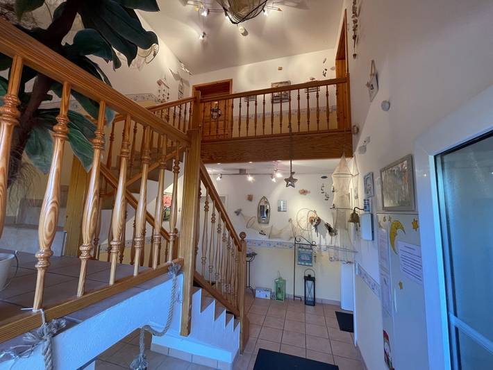 Ferienwohnung für 4 Personen, mit Garten und Terrasse in Burgstaaken - 2