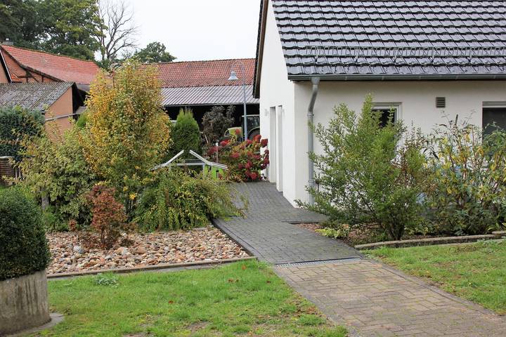 Ferienwohnung für 3 Personen, mit Terrasse