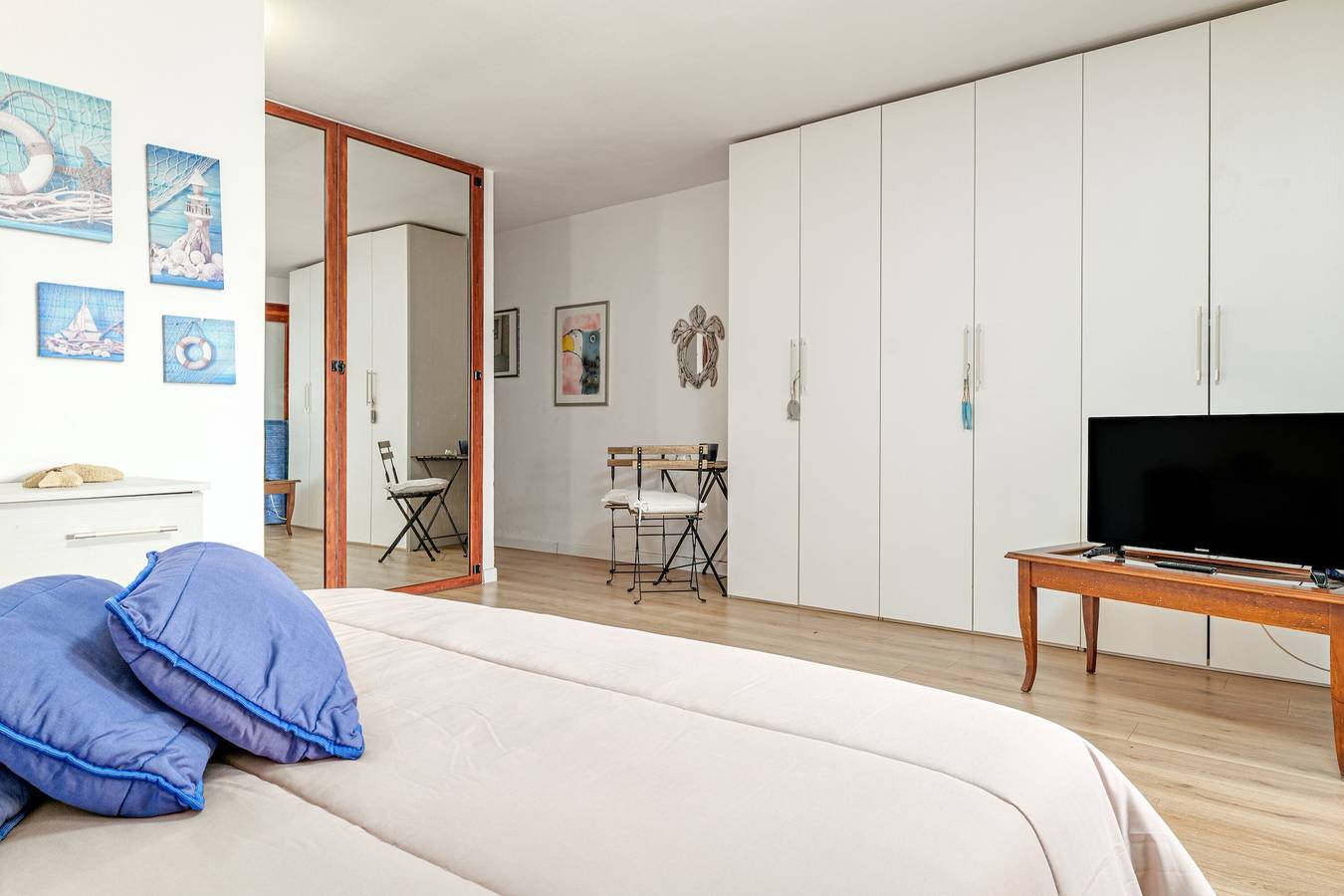 Ganze Wohnung, Apartment 'Bilocale Levante G3' mit Meerblick, Gemeinschaftspool und Wlan in Porto Rotondo, Costa Smeralda