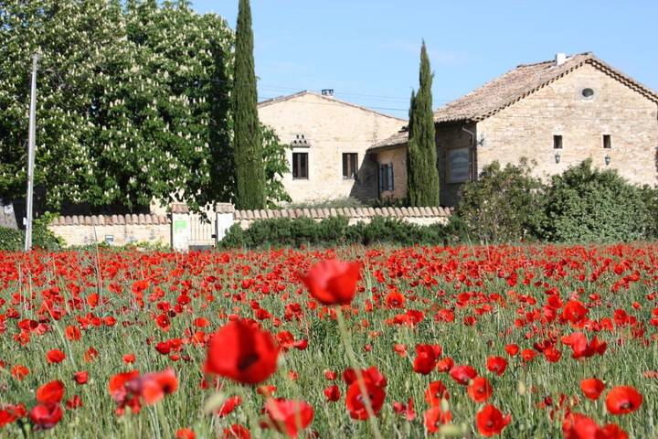 Location de vacances pour 6 personnes, avec jacuzzi et jardin à La Baume-de-Transit