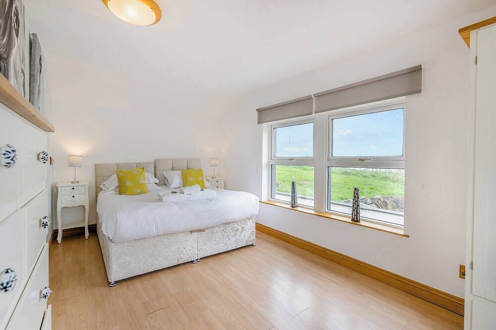 Wow - the views from the balcony are just spectacular. in Portpatrick, Dumfries and Galloway