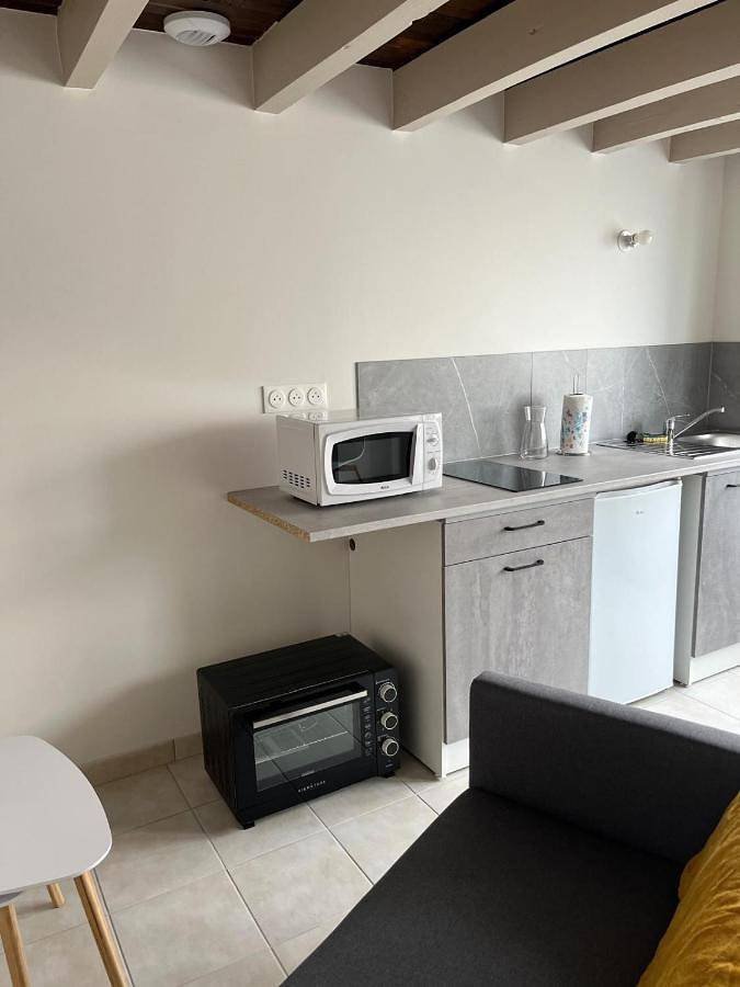 Appartement entier, La Casa de Milo T2 - 26 m2 in Chauvigny, Vienne (France)