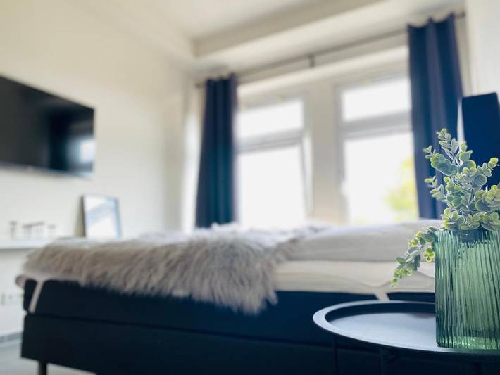 Ferienwohnung für 2 Personen, mit Haustier in Cuxhaven Zentrum