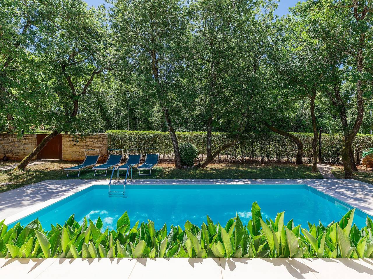 Villa Frleti in Juricani, Umag und Umgebung