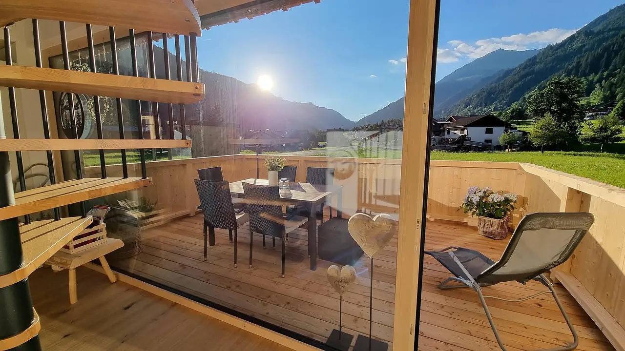 Ganze Ferienwohnung, Ferienwohnung für 5 Personen (69 m²) in Gortipohl in Sankt Gallenkirch, Verwall