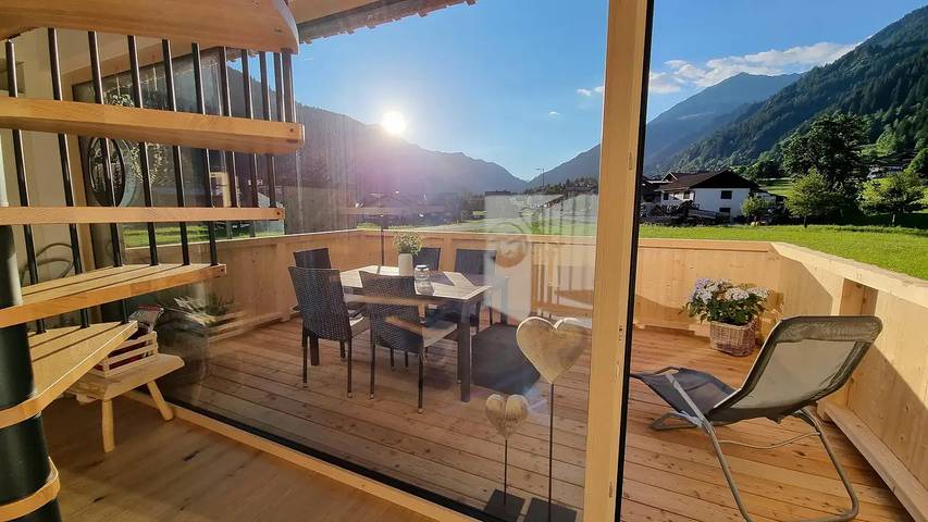 Hütte für 5 Personen, mit Terrasse in Silvretta Montafon