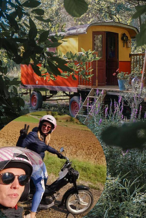 Gîte pour 2 personnes, avec jardin ainsi que vue et terrasse à Marsanne - 2