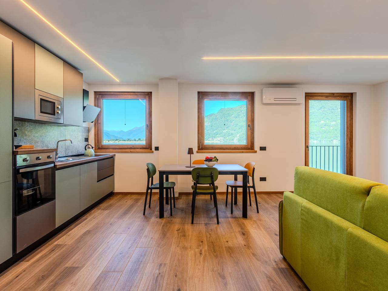 Geheel appartement, Pettazzuro in Verceia, Bernina-Alpen