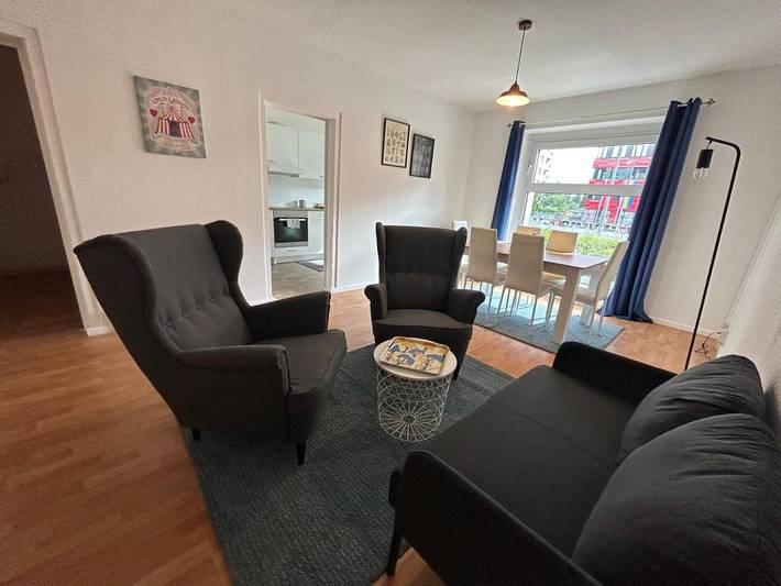 Ferienwohnung für 6 Personen in Friedrichshain Berlin