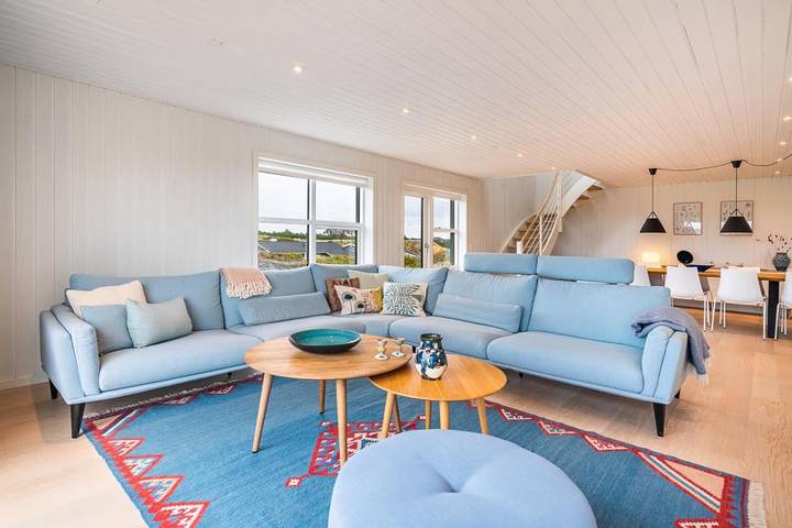 Ferienhaus mit meerblick für 6 Personen, mit Whirlpool und Sauna sowie Ausblick in Henne Strand - 4
