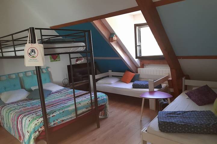 Location de vacances pour 7 personnes, avec jardin à Marnac - 3