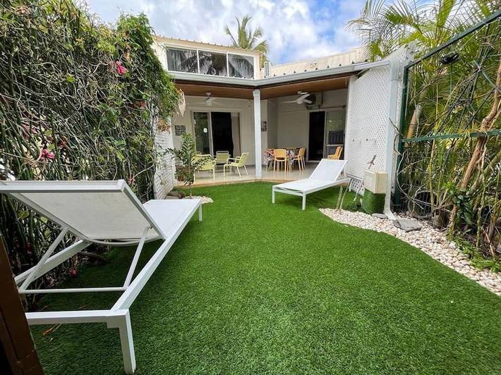 Location de vacances pour 8 personnes, avec jardin et piscine dans Plage de l'Hermitage - 3