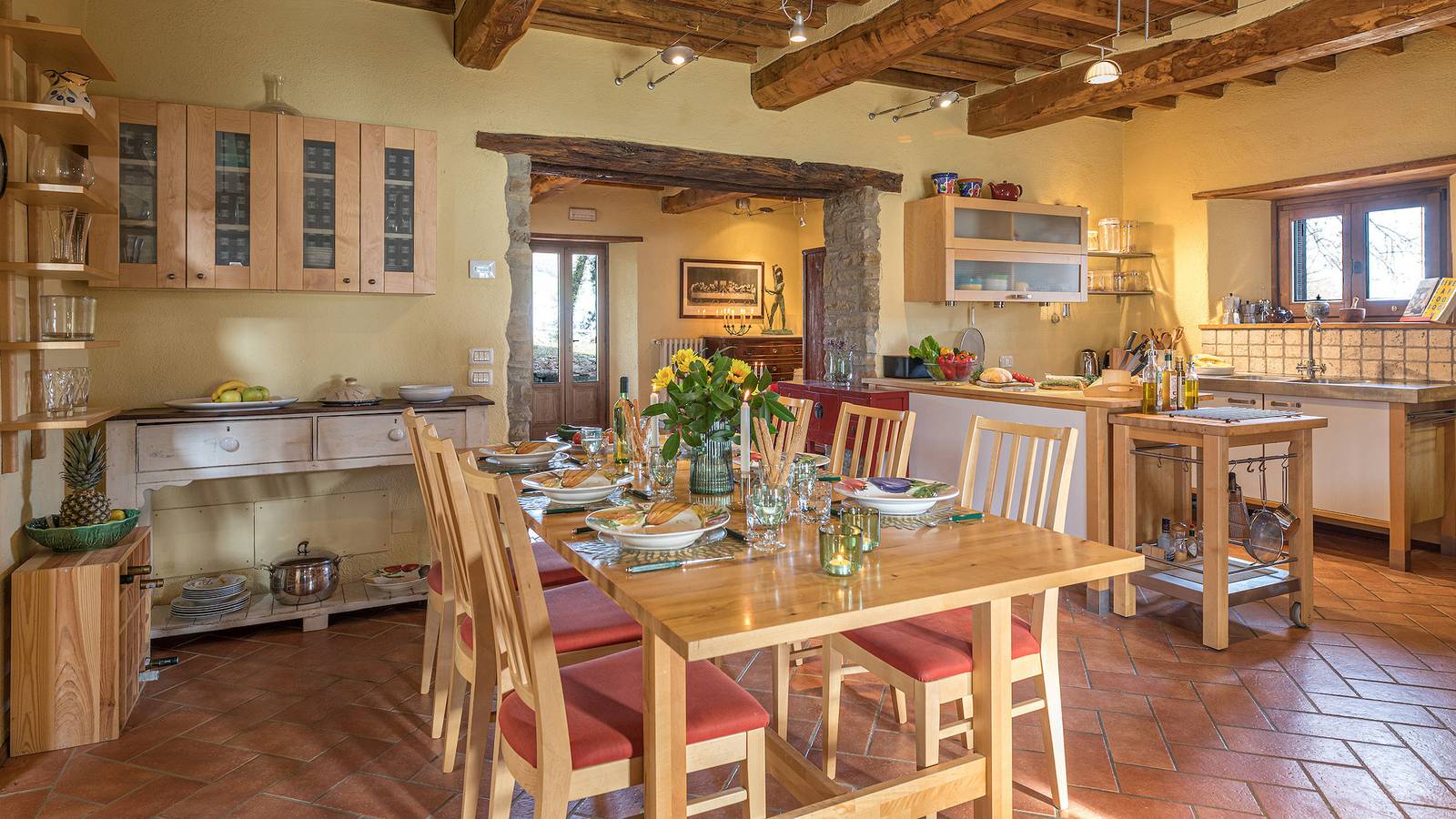 Villa für 8 Personen mit Garten in Anghiari, Valtiberina