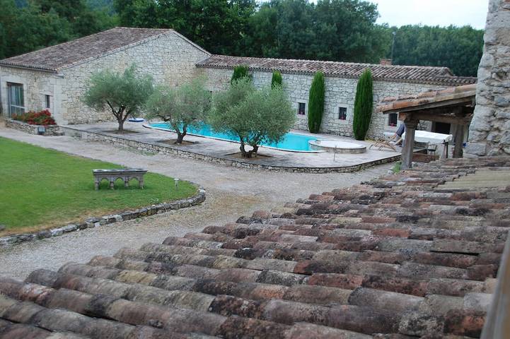 Château pour 6 personnes, avec Jardin et Piscine dans le Lot-et-Garonne