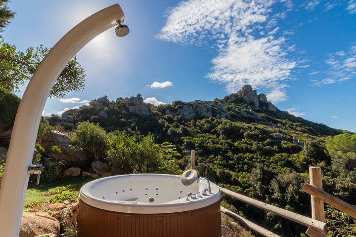 Ferienhaus für 6 Personen, mit Garten, mit Haustier in Costa Paradiso - 2