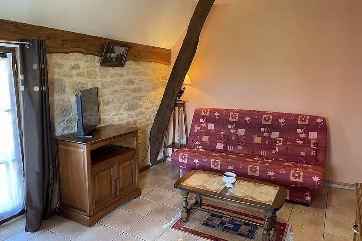 Gîte pour 3 personnes, avec jardin à Saint-Crépin-et-Carlucet - 4