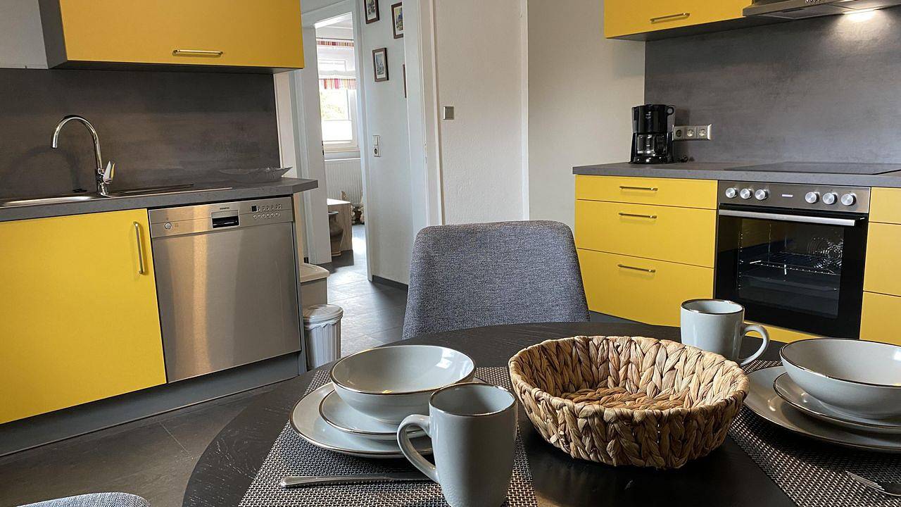 Ganze Ferienwohnung, Ferienwohnung für 2 Personen (53 m²) in Kirn in Kirn, Nahetal