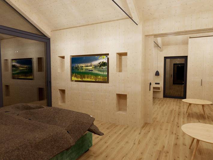 Ferienhaus für 4 Personen, mit Garten und Sauna, mit Haustier im Salzburger Land - 4