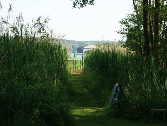 Ferienwohnung für 2 Personen, mit Seeblick und Balkon sowie Garten in Berlin Umland - 2
