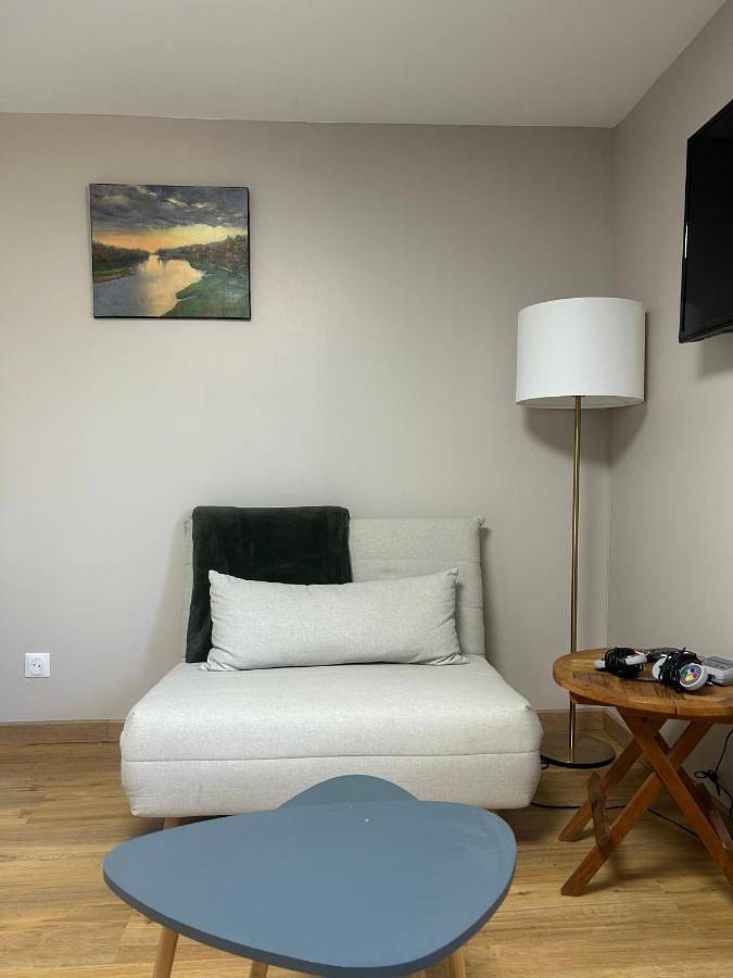 Gîte pour 3 personnes, avec terrasse et vue à Azay-sur-Cher - 4