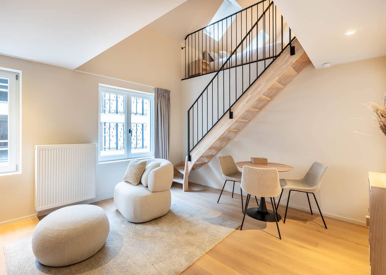 Ganze Wohnung, Duplex studio near Ghent's centre in Gent, Ostflandern