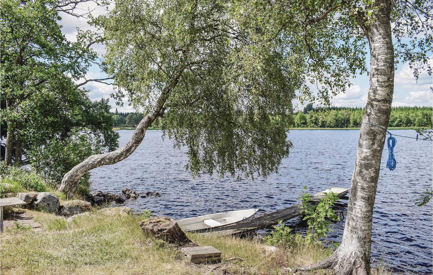 Ferienhaus für 6 Personen mit Sauna in Jönköpings län