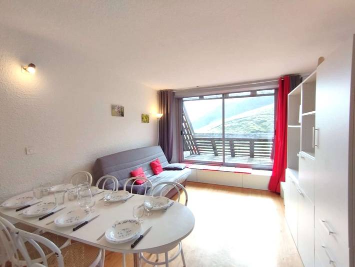 Appartement de vacances pour 6 personnes, avec vue et balcon, animaux acceptés - 1