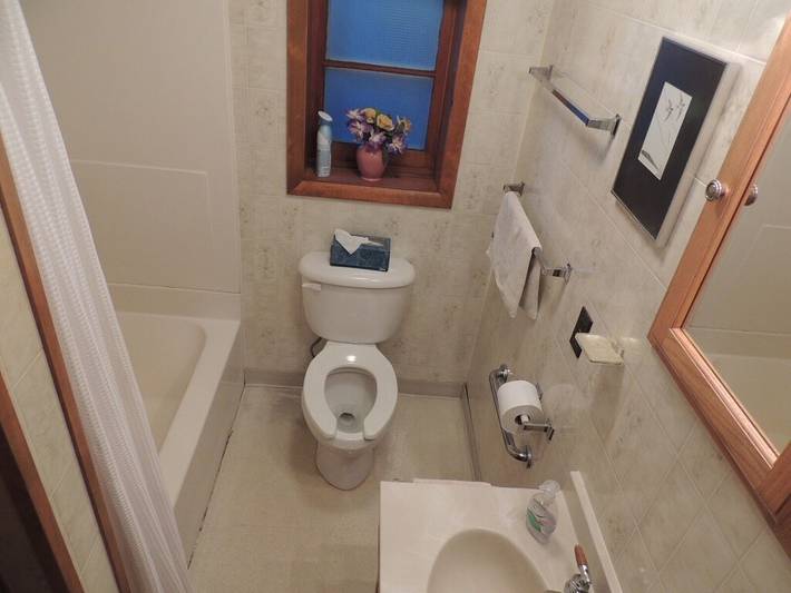 Vacation rental for 6 people, with pool and terrace as well as yard, with pets in Silver Lake