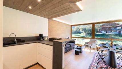 Appartement De Vacances pour 6 Personnes dans Courchevel 1300 (Le Praz), Courchevel, Photo 3