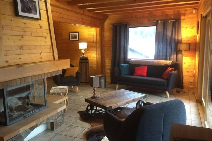 Chalet für 8 Personen, mit Garten - 1