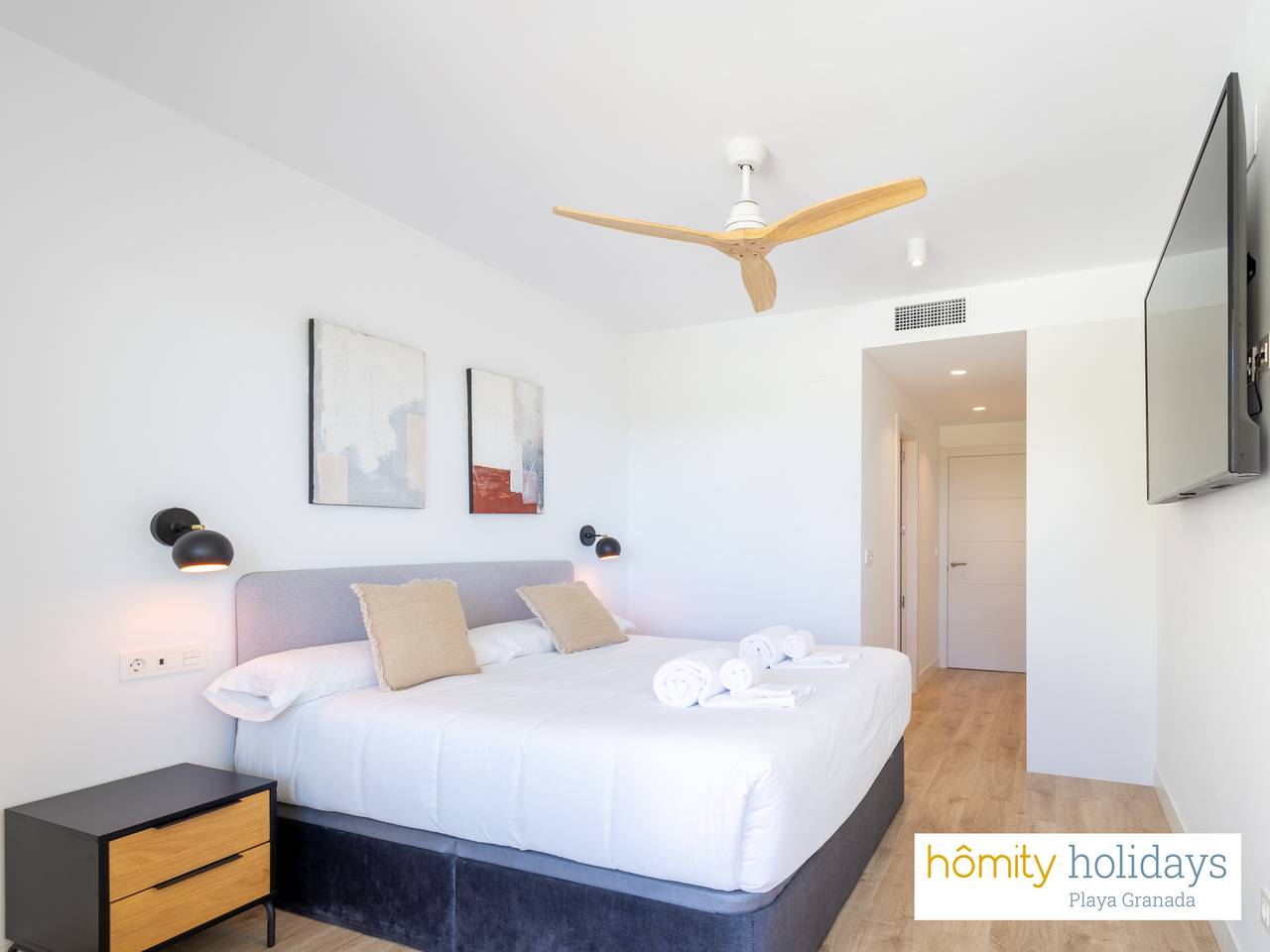 Appartement entier, Homity in Playa Granada, Motril