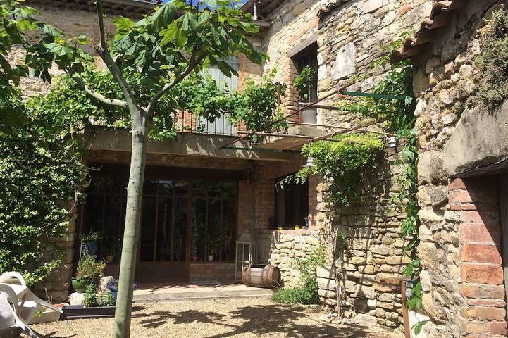 Maison de vacances pour 8 personnes, avec jacuzzi et jardin