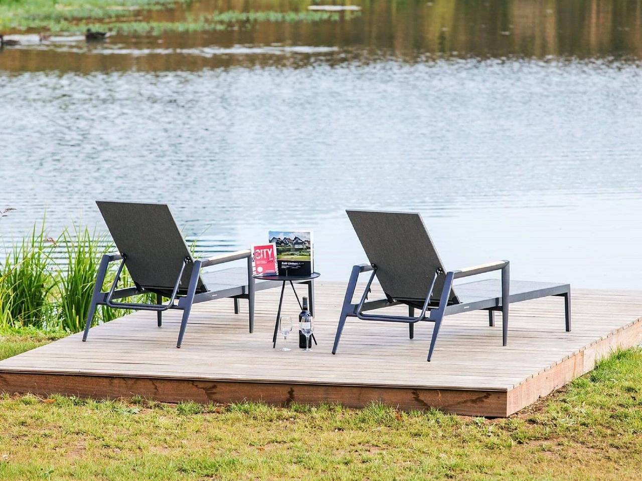 Villa with view of pond near Maastricht in Maastricht, Limburg (Netherlands)